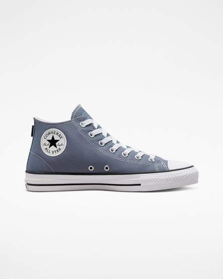 Women's Converse CONS Chuck Taylor All Star Pro Skate Shoes Grey / White / Black | AU 9C4E5V